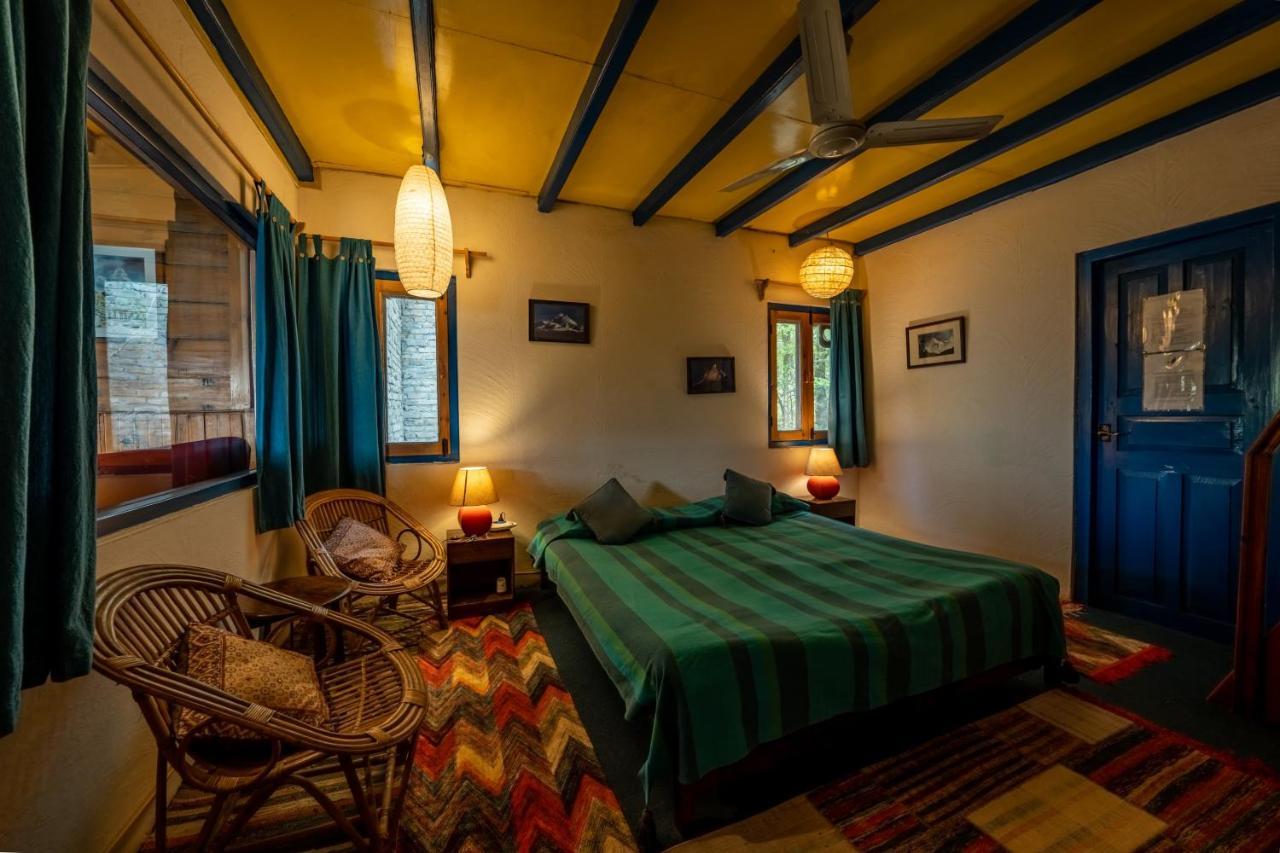 Mountain Quail Lodge Нейнитал Екстериор снимка