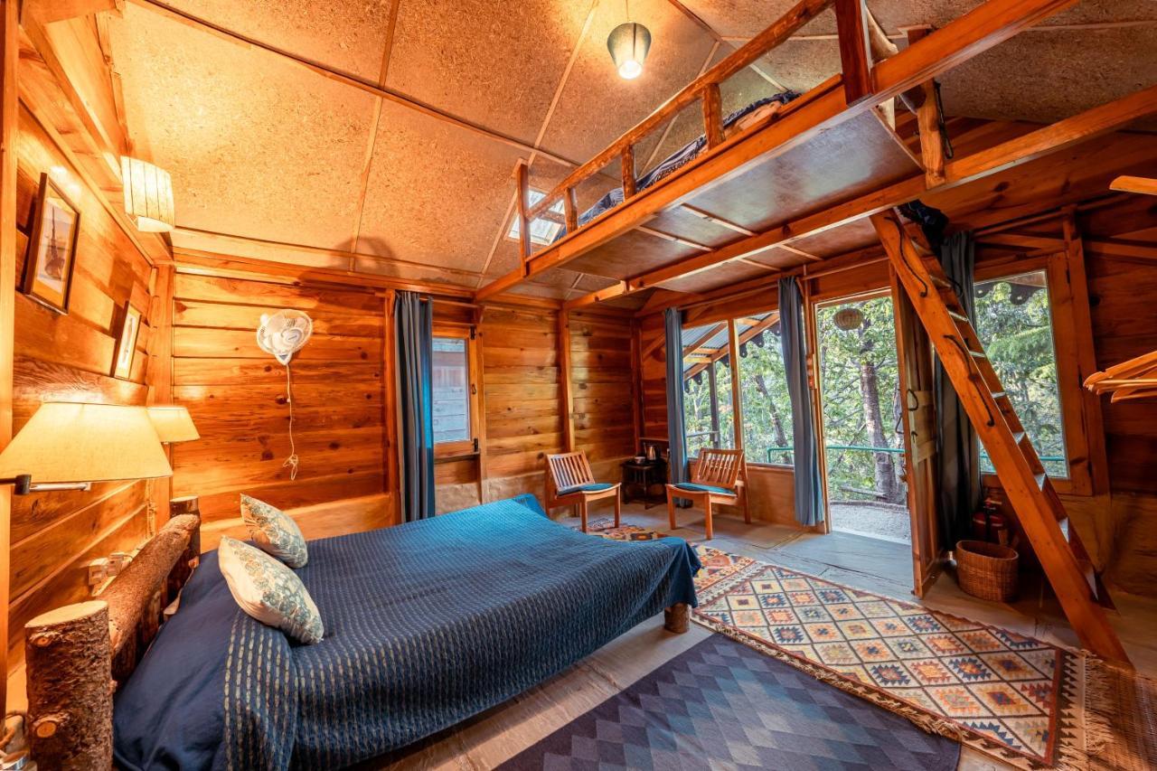 Mountain Quail Lodge Нейнитал Екстериор снимка
