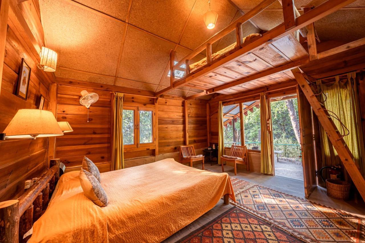 Mountain Quail Lodge Нейнитал Екстериор снимка