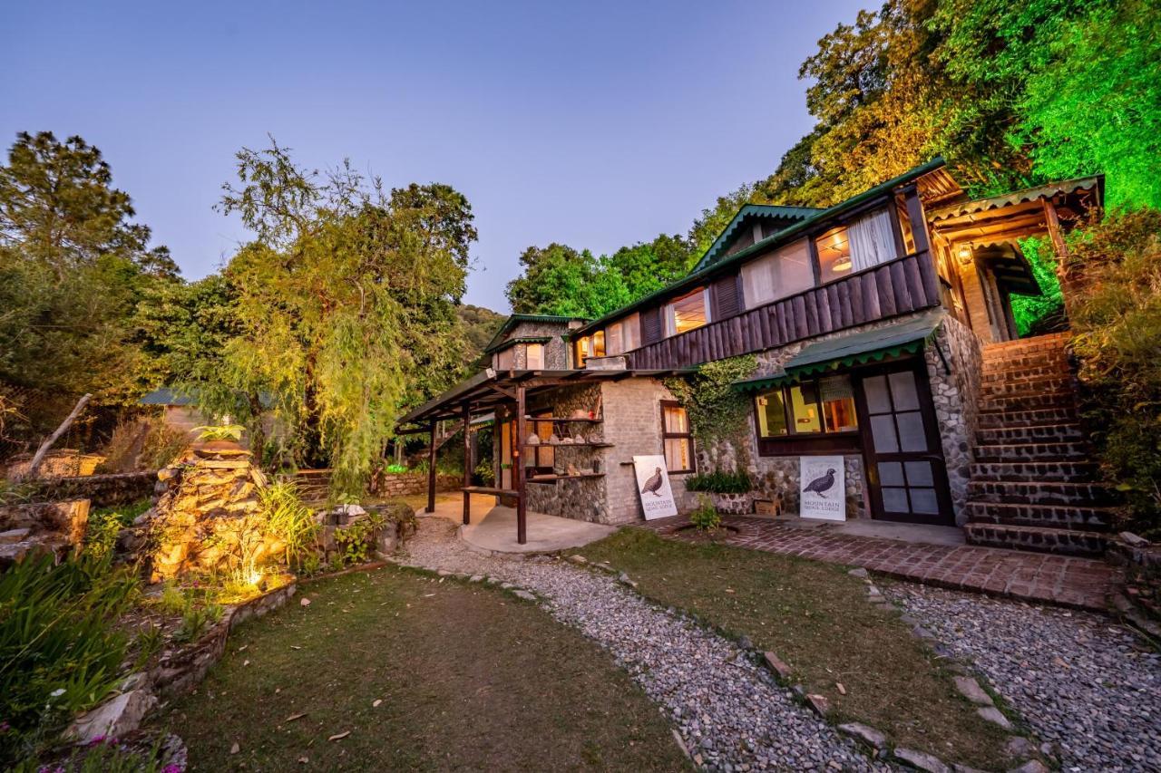 Mountain Quail Lodge Нейнитал Екстериор снимка